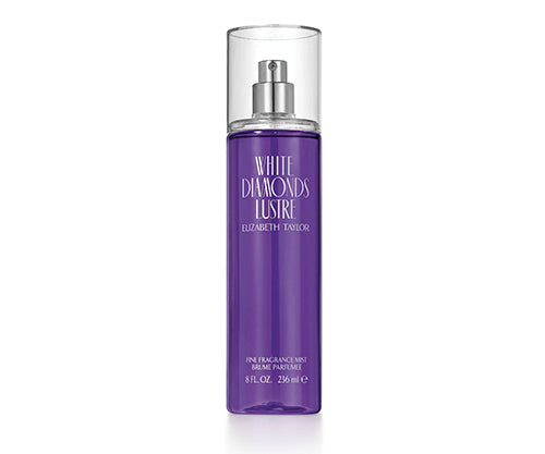 Elizabeth Taylor White Diamonds Lustre Mist 8.0 oz / 237 ml | wmafusion:719346636957