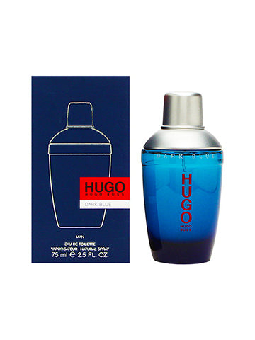 Hugo Boss Dark Blue Eau de Toilette (EDT) 2.5 oz / 74 ml | wmafusion:737052031415