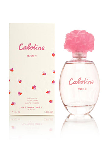 Gres Cabotine Rose Eau de Toilette (EDT) 3.4 oz / 100 ml | wmafusion:7640111492108