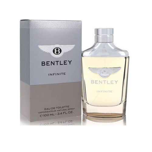 Bentley Infinite by for Men Eau de Toilette (EDT) 3.4 oz / 100 ml | wmafusion:7640163970012