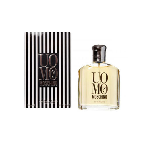 Moschino Uomo Eau de Toilette (EDT) 4.2 oz / 124 ml | wmafusion:8011003064106