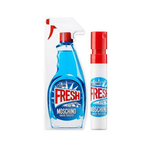 Moschino Fresh Couture Eau de Toilette (EDT) 0.03 oz / 1 ml | wmafusion:8011003826780