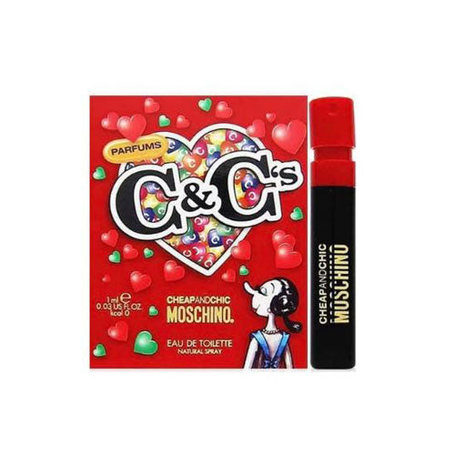 Moschino Cheap and Chic Eau de Toilette (EDT) 0.03 oz / 1 ml | wmafusion:8011003828333