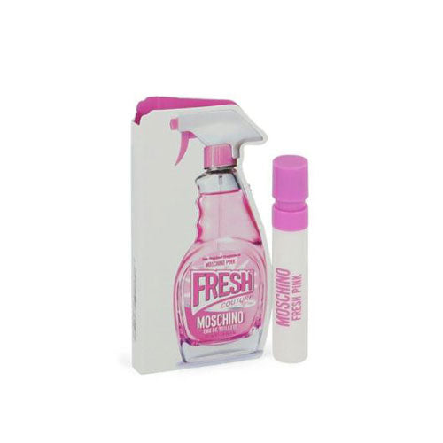 Moschino Pink Fresh Couture Eau de Toilette (EDT) 0.03 oz / 1 ml | wmafusion:8011003838097