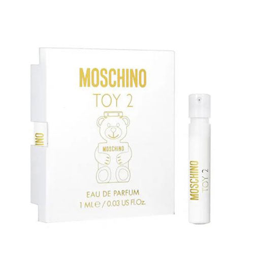Moschino Toy 2 Eau de Parfum (EDP) 0.03 oz / 1 ml | wmafusion:8011003839339
