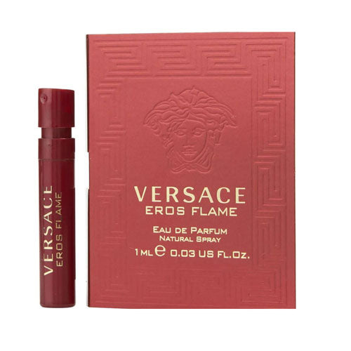 Vial Versace Eros Flame Men Eau de Parfum (EDP) Spray 0.03 oz / 1ml | wmafusion:8011003845422