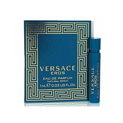 Vial Versace Eros Men Eau de Parfum (EDP) Spray 0.03 oz / 0.9 ml | wmafusion:8011003861392