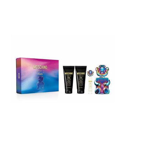 Moschino Toy 2 Pearl Eau de Parfum (EDP) 3.4 oz / 100 ml Gift Set | wmafusion:8011003893867