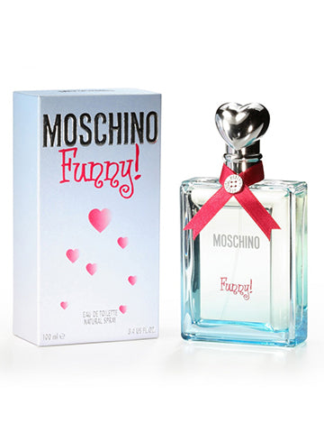 Moschino Funny Eau de Toilette (EDT) 3.4 oz / 100 ml | wmafusion:8011003991617