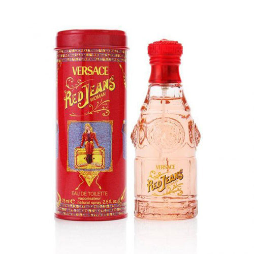 Versace Red Jeans Versus by Eau de Toilette (EDT) 2.5 oz / 75 ml | wmafusion:8018365270756