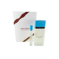 SET DOLCE & GABANNA  LIGHT BLUE WOMEN ( 2 PC )3.4 OZ EDT SP  / 0.34 OZ EDT SP | wmafusion:8056669922513