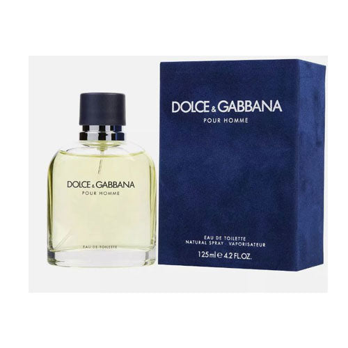 Dolce & Gabbana Pour Homme Eau de Toilette (EDT) 4.2 oz / 124 ml | wmafusion:8057971180424