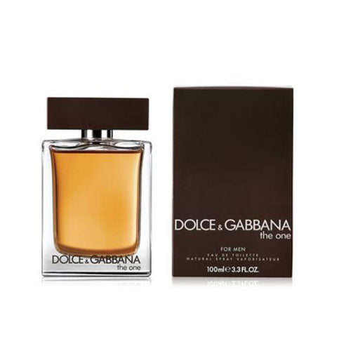 Dolce & Gabbana The One Men Eau de Toilette (EDT) 3.3 oz / 98 ml | wmafusion:8057971180509