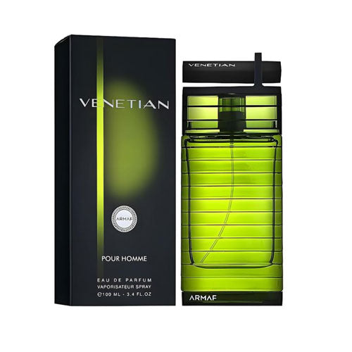 Armaf Venetian Men Eau de Parfum (EDP) 3.4 oz / 100 ml | wmafusion:8057971185374