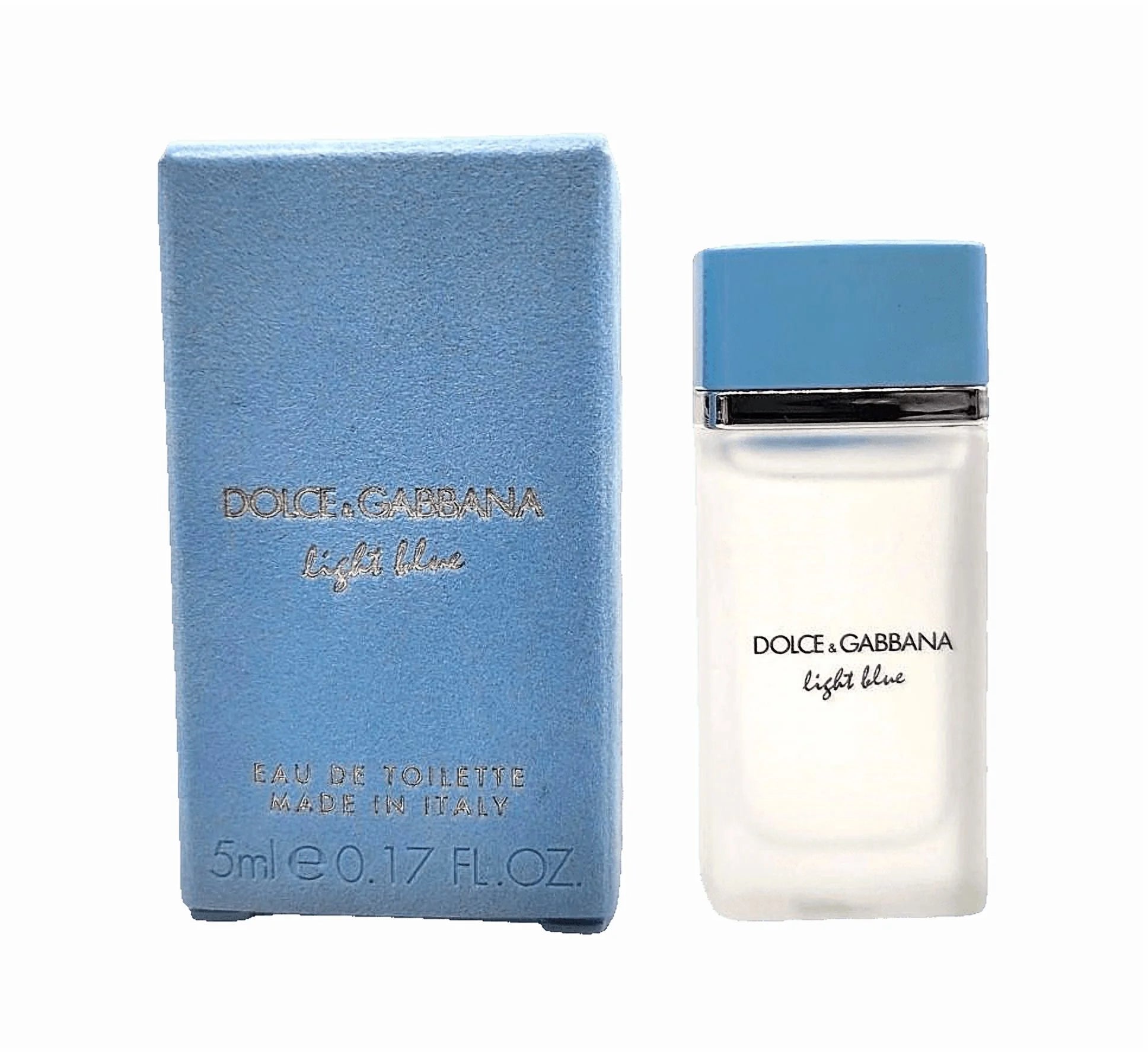 Mini Dolce & Gabbana Nib 2025 Ligth Blue Women Eau de Toilette (EDT) Spray 0.17 oz / 5 ml | wmafusion:8057971188246