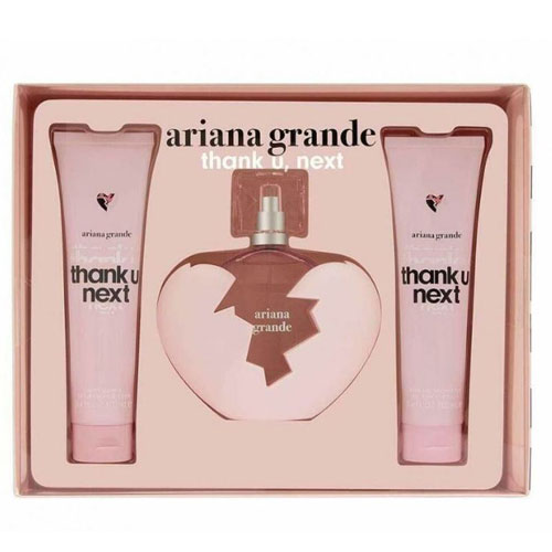 Ariana Grande Thank U` Next Eau de Parfum (EDP) 3.4 oz / 100 ml Gift Set | wmafusion:810101506031