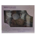 Ariana Grande Ladies Moonlight Gift 3.4 oz Eau De Parfum Spray, 3.4 Oz Body Lotion, 3.4 Oz Shower Gel | wmafusion:810101507120