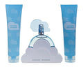 Ariana Grande Ladies Cloud G Set (3Pc) Eau De Parfum (EDP) Spray 3.4 oz / 100 ml / Bath And Shower Gel 3.4 oz / 100 ml / Body Souffle 3.4 oz / 100 ml | wmafusion:810101507137