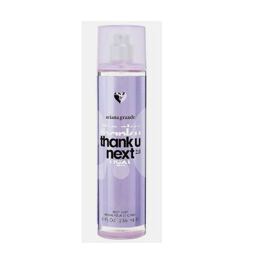 Ariana Grande Ladies Thank U Next 2.0 Body Spray Body Mist 8.0 oz / 237 ml | wmafusion:812256027591