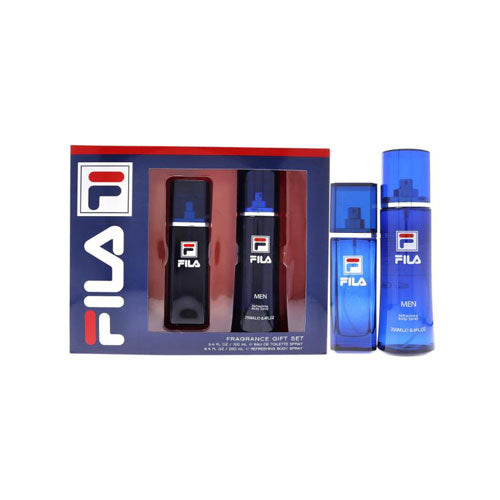 Fila Men Eau de Toilette (EDT) 3.4 oz / 100 ml Gift Set | wmafusion:840172700021