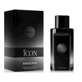 Antonio Banderas The Icon Eau de Parfum (EDP) 3.4 oz / 100 ml | wmafusion:8411061079959