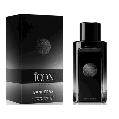 Antonio Banderas The Icon Eau de Parfum (EDP) 3.4 oz / 100 ml | wmafusion:8411061079959