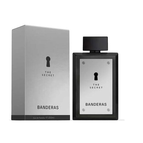 Antonio Banderas Men's The Secret EDT 6.8 Oz / 200 ml | wmafusion:8411061081068