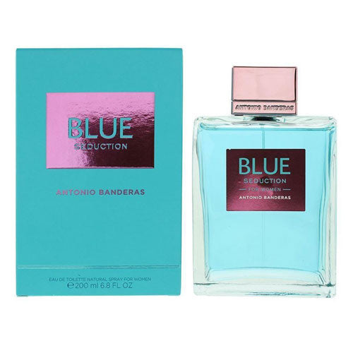 Antonio Banderas Blue Seduction Women Eau de Toilette (EDT) 6.7 oz / 198 ml | wmafusion:8411061081587