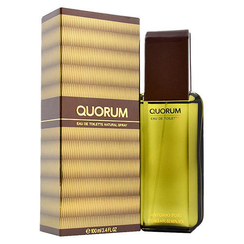 Puig Quorum by Puig Eau de Toilette (EDT) 3.4 oz / 100 ml | wmafusion:8411061923221