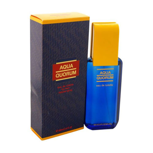 Puig Aqua Quorum Eau de Toilette (EDT)Spray 3.4 Oz / 100 ml | wmafusion:8411061934227