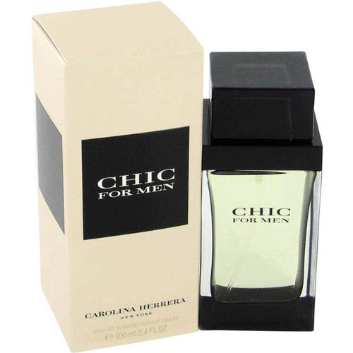 Carolina Herrera Chic Men Eau de Toilette (EDT) 3.4 oz / 100 ml | wmafusion:8411061954966