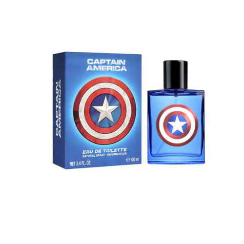 Marvel Captain America Eau de Toilette (EDT) 3.4 oz / 100 ml | wmafusion:8411114086224