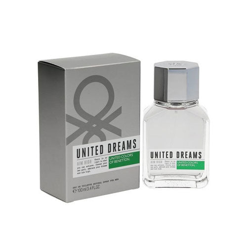 Benetton United Aim High Eau de Toilette (EDT) 3.4 oz / 100 ml | wmafusion:8433982002243