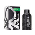 Benetton Men's Colors Black Intenso Eau de Parfum (EDP) 3.4 oz / 100 ml | wmafusion:8433982020575