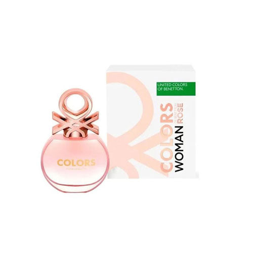 Benetton Ladies Colors De Rose Eau de Toilette (EDT) Spray 2.7 oz / 80 ml | wmafusion:8433982027123