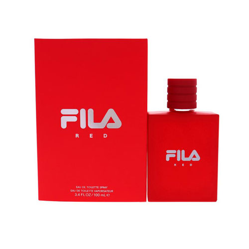 Fila Red Eau de Toilette (EDT) 3.4 oz / 100 ml | wmafusion:843711294623