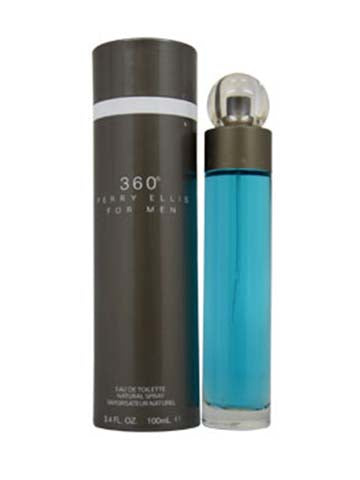Perry Ellis 360 Men Eau de Toilette (EDT) 3.4 oz / 100 ml | wmafusion:844061000612