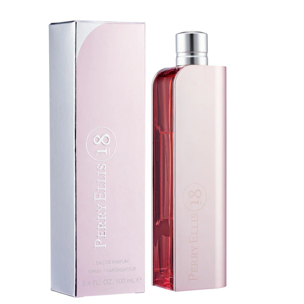 Perry Ellis 18 Women Eau de Parfum (EDP) 3.4 oz / 100 ml | wmafusion:844061001084