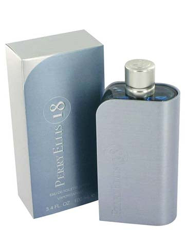 Perry Ellis 18 Men Eau de Toilette (EDT) 3.4 oz / 100 ml | wmafusion:844061001176
