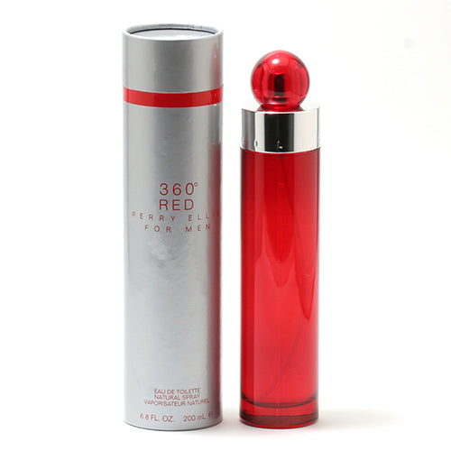 Perry Ellis 360 Red Men Eau de Toilette (EDT) 6.8 oz / 200 ml | wmafusion:844061002302