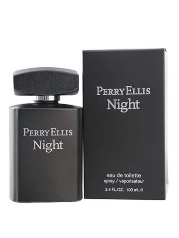 Perry Ellis Night Eau de Toilette (EDT) 3.4 oz / 100 ml | wmafusion:844061005112