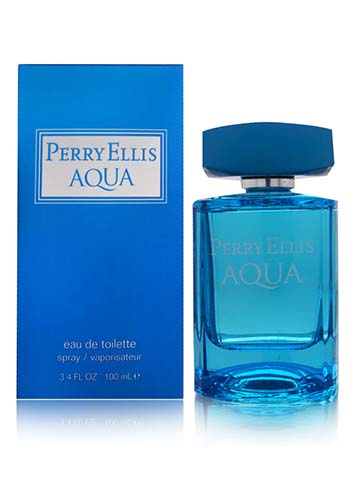 Perry Ellis Aqua Men Eau de Toilette (EDT) 3.4 oz / 100 ml | wmafusion:844061006911