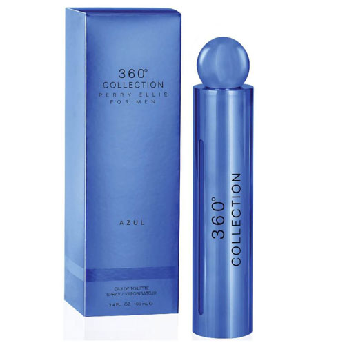 Perry Ellis 360 Collection Magnetic Blue Eau de Toilette (EDT) 3.4 oz / 100 ml | wmafusion:844061009431