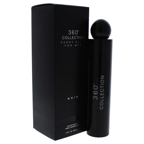 Perry Ellis 360 Collection Noir Men Eau de Toilette (EDT) 3.4 oz / 100 ml | wmafusion:844061009493