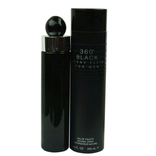 Perry Ellis 360 Black Men Eau de Toilette (EDT) 6.7 oz / 198 ml | wmafusion:844061009547
