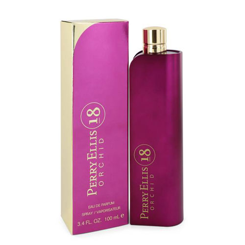 Perry Ellis 18 Orchid Eau de Parfum (EDP) 3.4 oz / 100 ml | wmafusion:844061011823