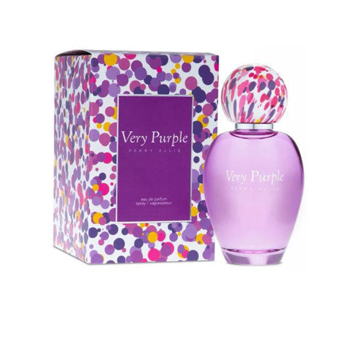 Perry Ellis Very Purple Eau de Parfum (EDP) 3.4 oz / 100 ml | wmafusion:844061013919
