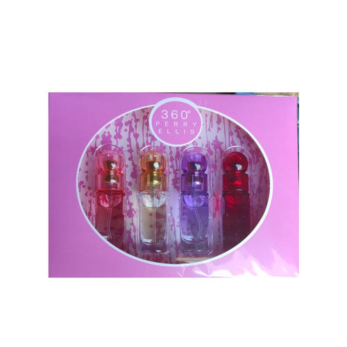 Perry Ellis 360 Ladies Mini 0.25 oz / 7 ml Gift Set | wmafusion:844061016118
