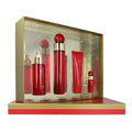 Set Perry Ellis 360 Red For Women (4 Pc) Eau de Toilette (EDT) 3.4 oz / 100 ml / Shower Gel 3.0 oz / 90 ml / Body Mist 4.0 oz / 120 ml / Mini Eau de Toilette (EDT) 0.25 oz / 7 ml | wmafusion:844061016774