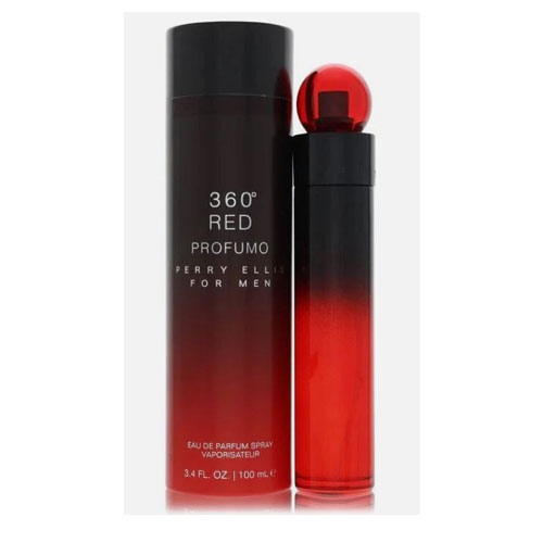 Perry Ellis 360 Red Profumo For Men Eau de Parfum (EDP Spray 3.4 oz / 100 ml | wmafusion:844061017238